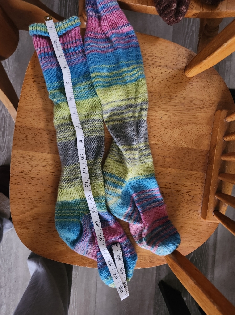 3 For $25 - HAND KNIT - Cozy Socks (Knee Length)
